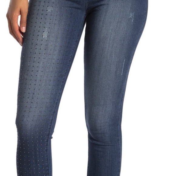 Rachel Roy Studded Jean - Picture 3 of 7